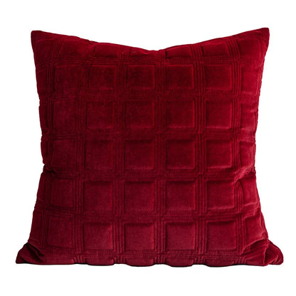 DecorBites™ Jungle Plant Raccoon Embroidered Throw Pillow Cover for Couch Sofa Bed