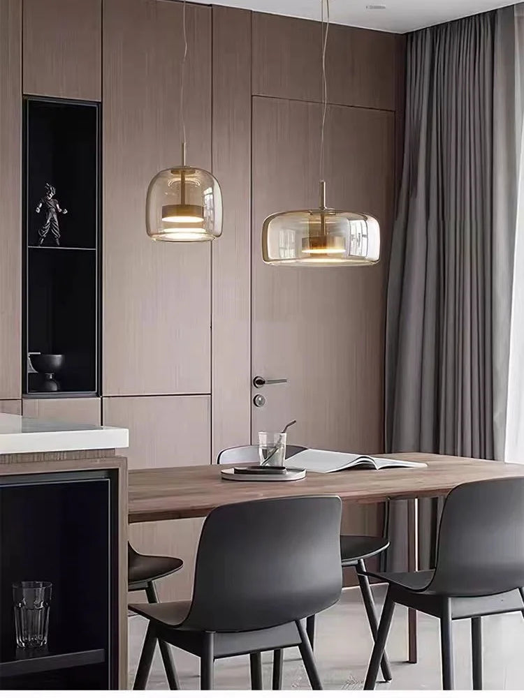 Glass Nordic Pendant Light