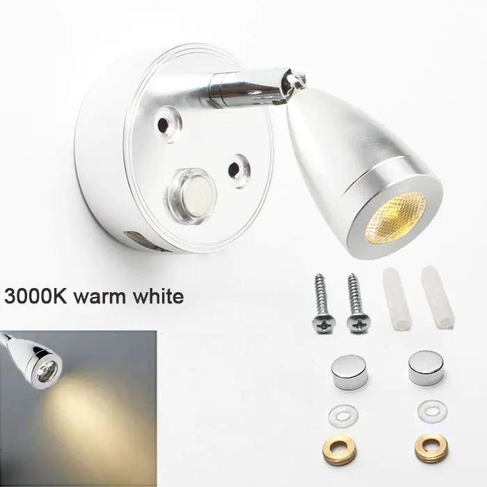 Luces LED Decorbites™ con cargador USB y interruptor de control táctil para vehículos