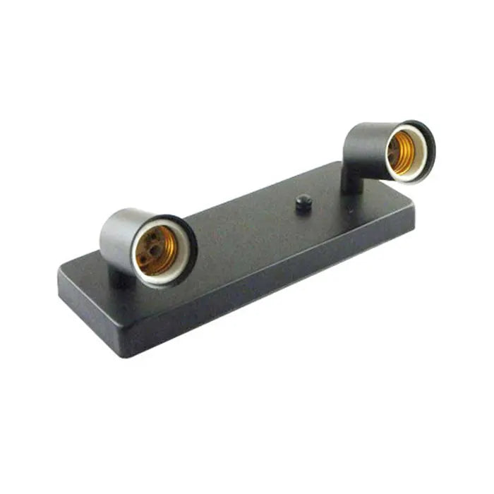 محول حامل مقبس قاعدة مصباح السقف والجدار السيراميكي القابل للتعديل من DecorBites™