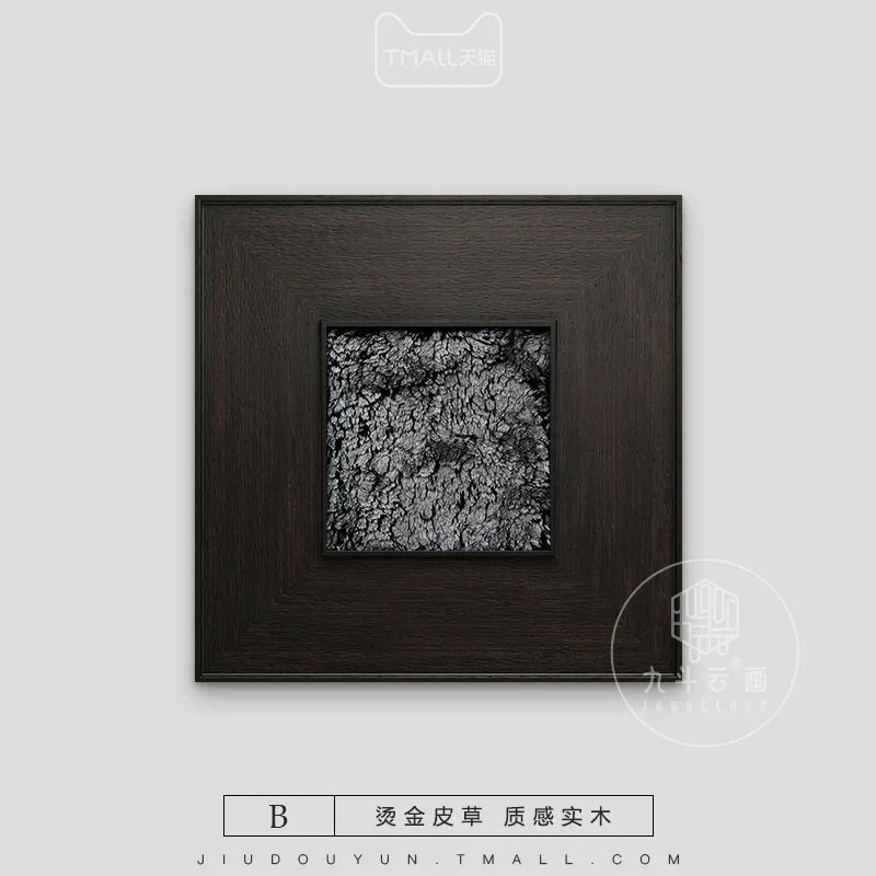 DecorBites™ Fur Decorative Painting for 3D Background Wall Decor & Photo Frame Display