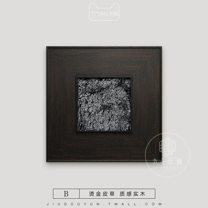 DecorBites™ Fur Decorative Painting for 3D Background Wall Decor & Photo Frame Display