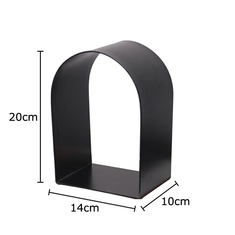 ديكور مكتب Arches Geometry من DecorBites™ - منحوتات عصرية لجماليات الغرفة