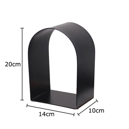 ديكور مكتب Arches Geometry من DecorBites™ - منحوتات عصرية لجماليات الغرفة