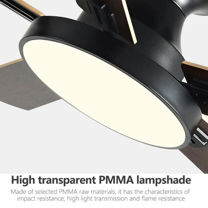 DecorBites™ 56" Low Floor Ceiling Fan Light | Indoor Living Room Chandelier | Modern Design