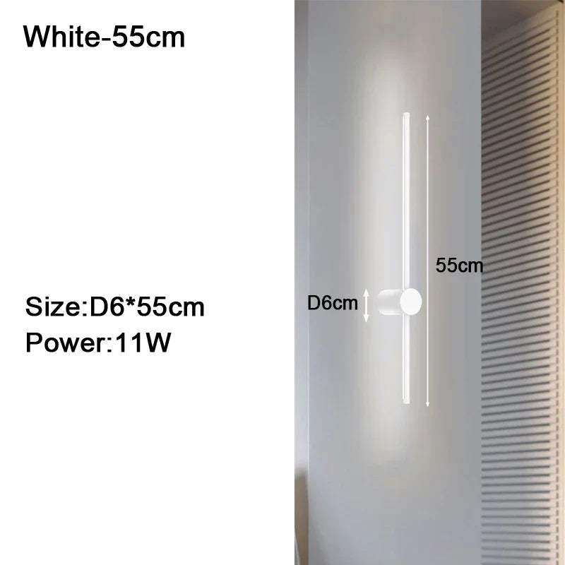 DecorBites™ Dimmable LED Wall Lights 360° Rotatable Indoor Wall Sconce