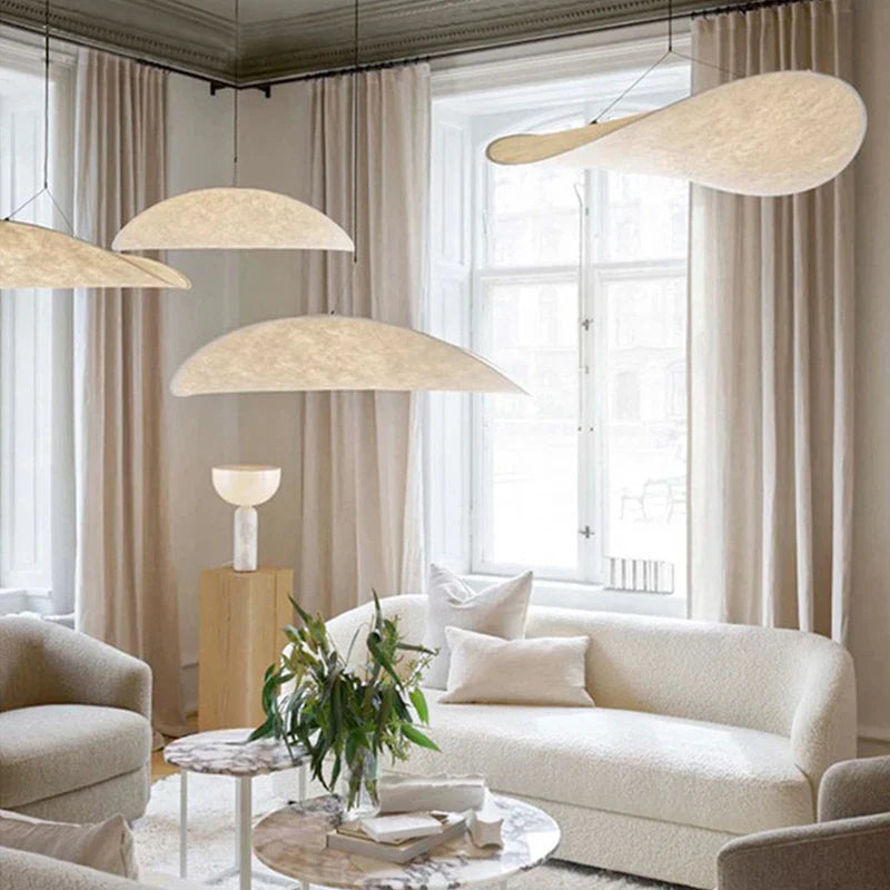 DecorBites™ LED Chandelier: Designer Pendant Lighting for Living Room and Dining Table