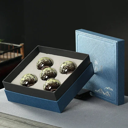 DecorBites™ Ceramic Cups Set - Coffee & Tea Cup Collection with Gift Box - Wholesale