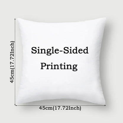 DecorBites™ Jurassic Park Dinosaur Pillowcase Cover for Living Room Sofa and Chair