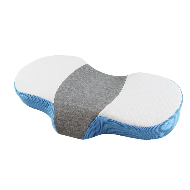 Decobites Memory Foam Neck Pillow for Better Sleep and Pain Relief