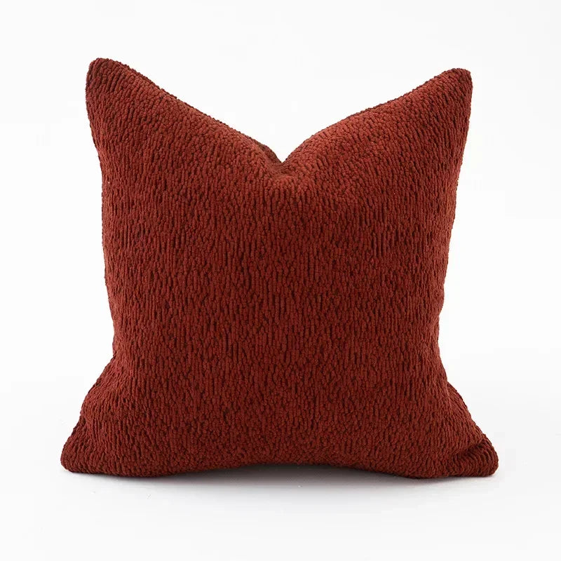 طقم أغطية وسائد جاكار هندسية من ديكوربايتس™ - قطعة أساسية أنيقة لديكور المنزل