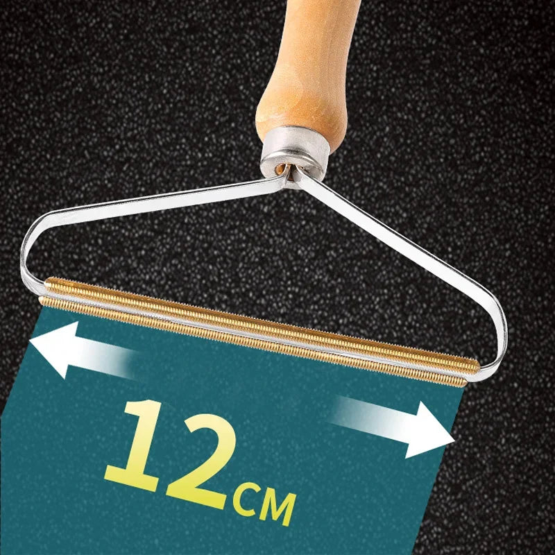 DecorBites™ Hair Scraper: Fabric Sorting & Smoothing Tool for Hair Removal on Clothes & Knits