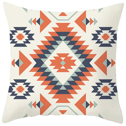 Decorbites™ Ethnisch-böhmisches Geometrisches Kissenbezug für farbenfrohe Homestay-Dekoration