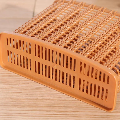 DecorBites™ Kitchen Utensil Cutlery Organizer for Spoon Fork Knife Chopstick Holder