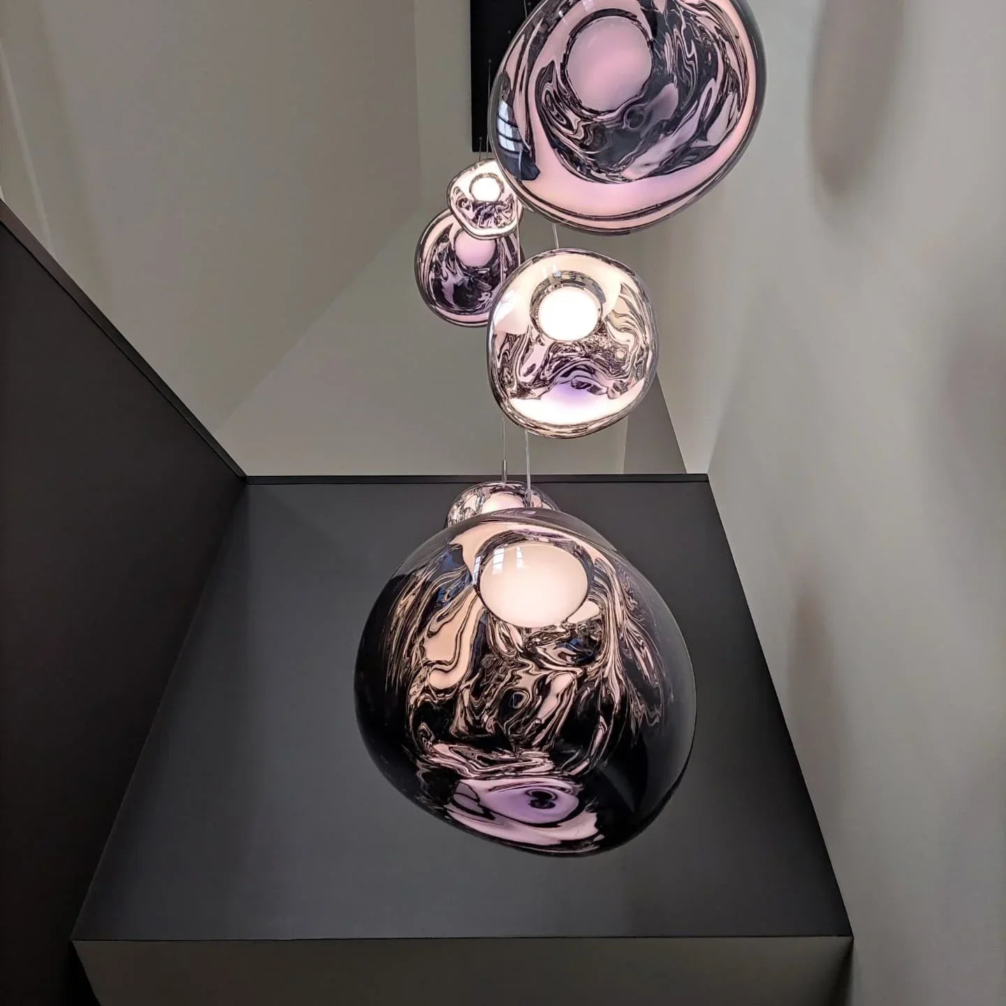 DecorBites™ Glass Pendant Lights: Nordic Kitchen Bedroom Living Room Dining Chandeliers Fixture