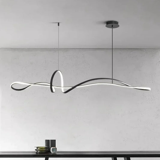 DecorBites™ LED Pendant Lights for Modern Living Dining Room Chandeliers - Indoor Lighting Fixture