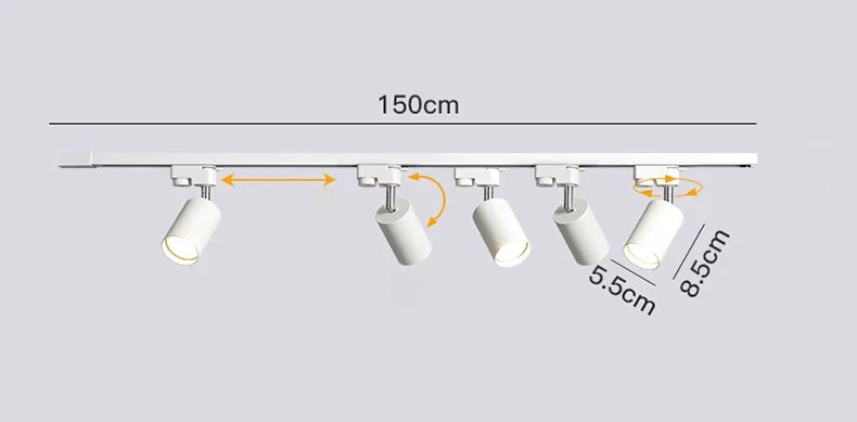 DecorBites™ LED Ceiling Lights for Nordic Home Decor, Living Room, Bedroom, Indoor Lighting