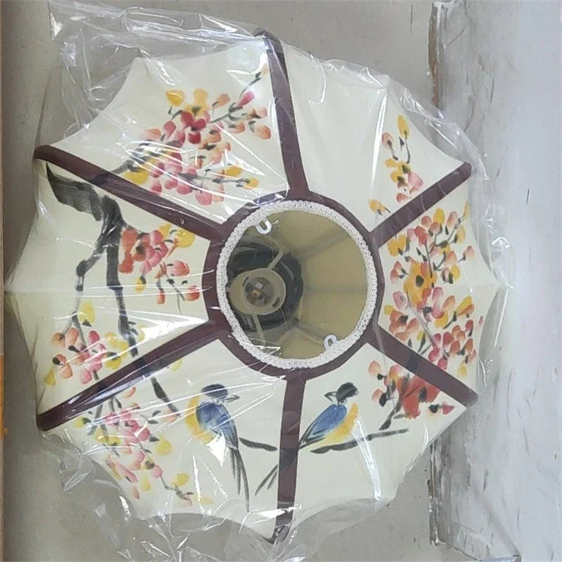 DecorBites™ Chinese Style Flower Pendant Light for Home Decor and Kitchen Lighting