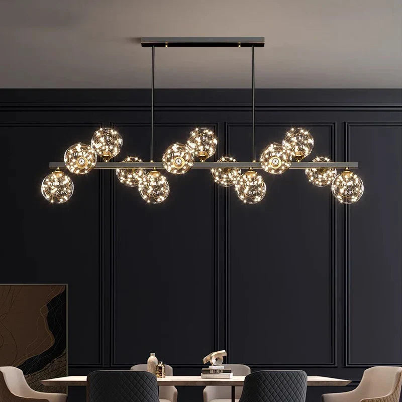 DecorBites™ LED Pendant Light Chandeliers for Modern Home Decor and Indoor Lighting
