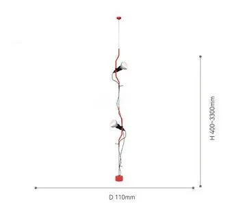 DecorBites™ Adjustable Pendant Lamp for Bedroom and Living Room décor