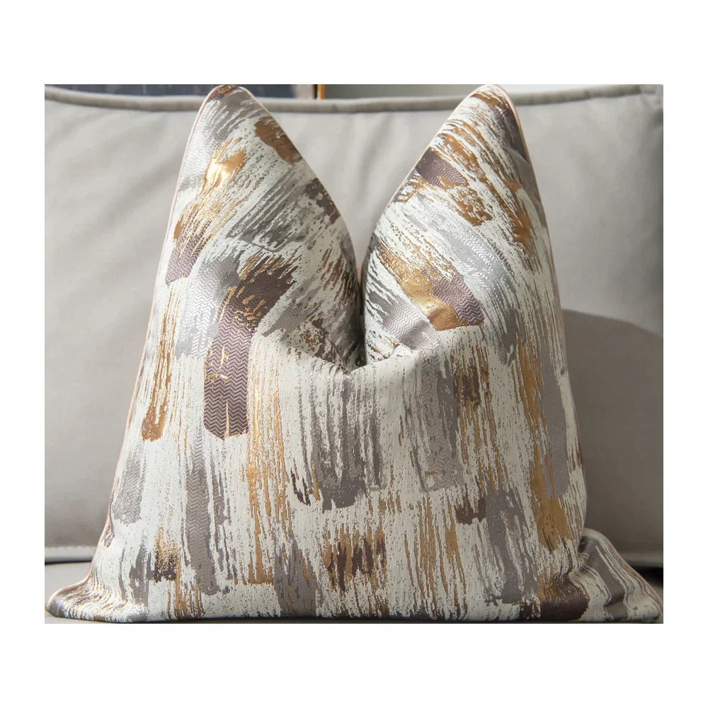 Colección de fundas de cojín DecorBites™ Luxe Decor: fundas de almohada de alta calidad para sofá o sala de estar