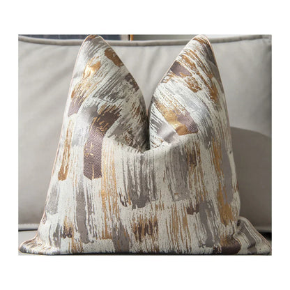 Colección de fundas de cojín DecorBites™ Luxe Decor: fundas de almohada de alta calidad para sofá o sala de estar
