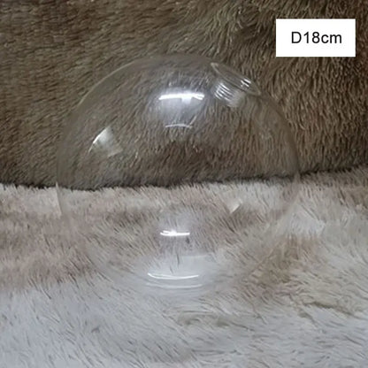 DecorBites™ Glass Shade Cover Replacement with 2cm Fitter Opening for Globe D8cm-D25cm Sizes