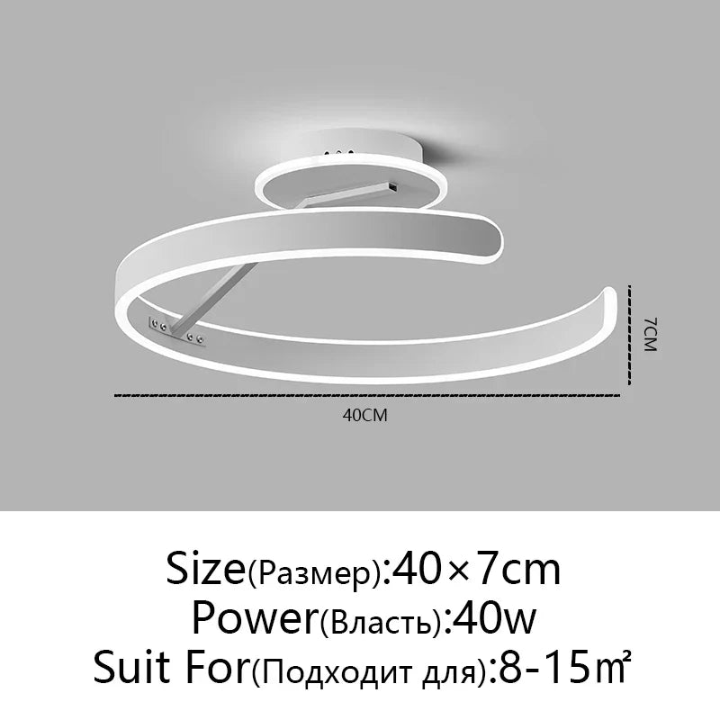 LED Dimmable Ceiling Chandelier