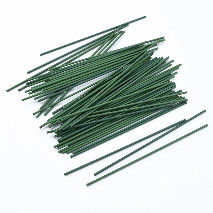 DecorBites™ Green Flower Pole: DIY Home Decor & Wedding Accessory