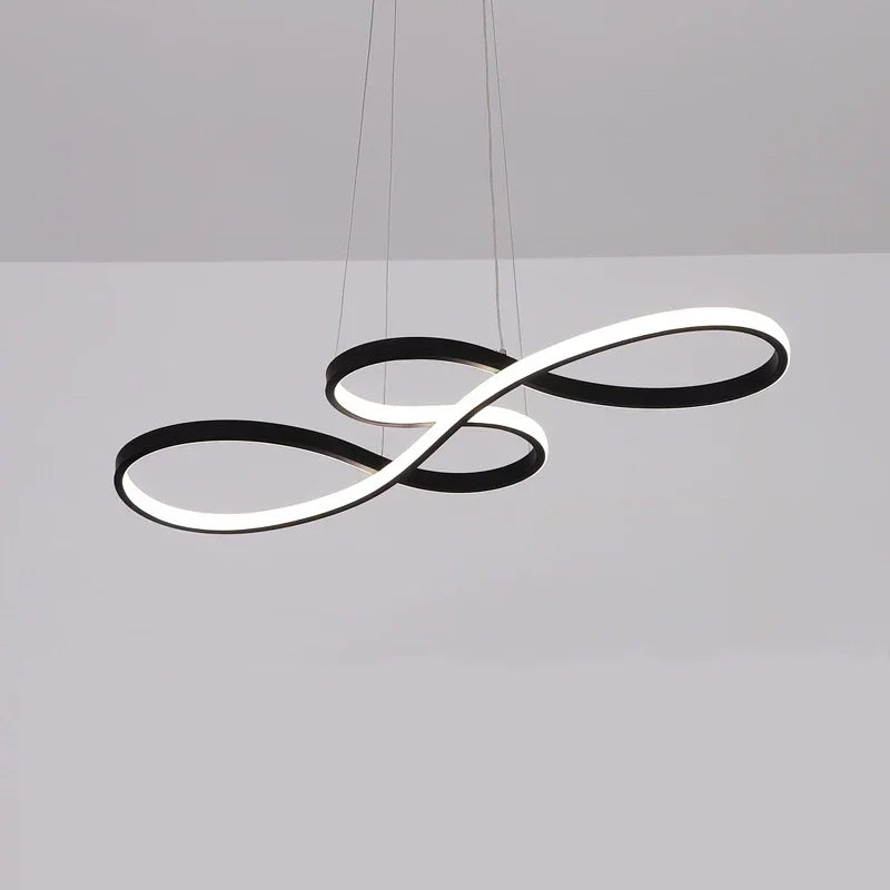 Decorbites™ Lámpara de Araña LED Oro: Lámpara Colgante Moderna Nórdica para Comedor, Cocina, Bar, Oficina
