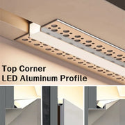 Aluminum Waist Line Channel