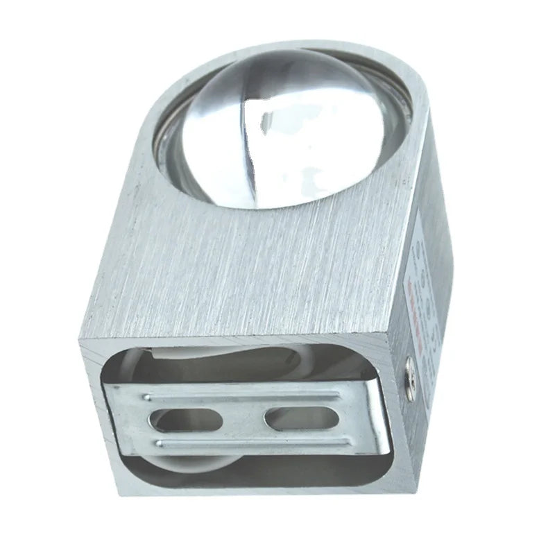 DecorBites™ LED Wall Lamp Up/Down Light Aluminum Sconce Bedroom Decor Acrylic Abajur