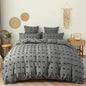 Decobites Furball Double Bed 3-Piece Duvet Set - King/Queen Size Luxury Bedding