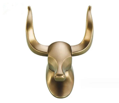 DecorBites™ Antique Aluminum Robe Hook for Bathroom Accessories and Clothes