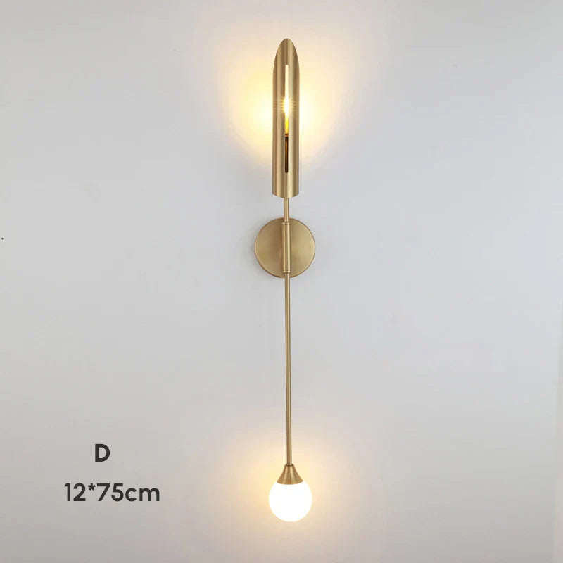 Apliques de pared de doble cabezal DecorBites™ para sala de estar moderna, dormitorio, restaurante, hotel y pasillo