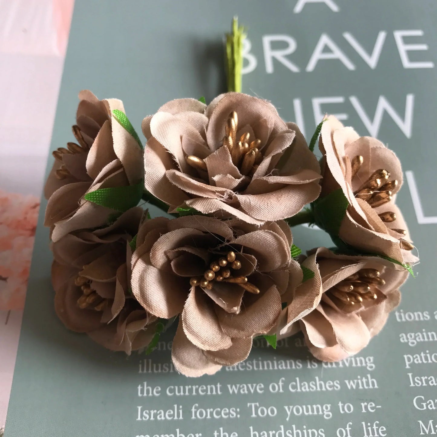 DecorBites™ Green Plant & Berry Stamen Bundle for DIY Christmas & Wedding Decor