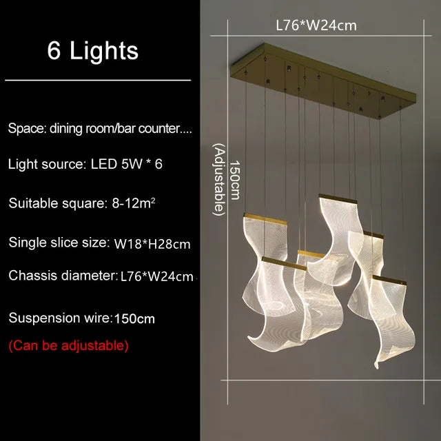Modern Ceiling Chandelier