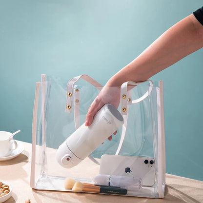 DecorBites™ Insulated 316 Stainless Steel Thermos Bottle - Keeps Drinks Hot/Cold - Stylish & Portable