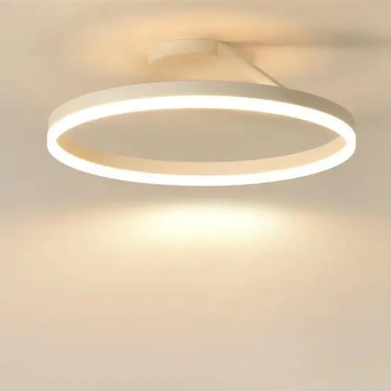 Decorbites™ Lámpara de Techo LED Regulable para Dormitorio Sala de Estar Comedor Iluminación Colgante Minimalista