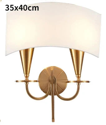 ثريا سقف نحاسية من DecorBites™ لغرفة المعيشة والمطبخ وغرفة النوم وإضاءة