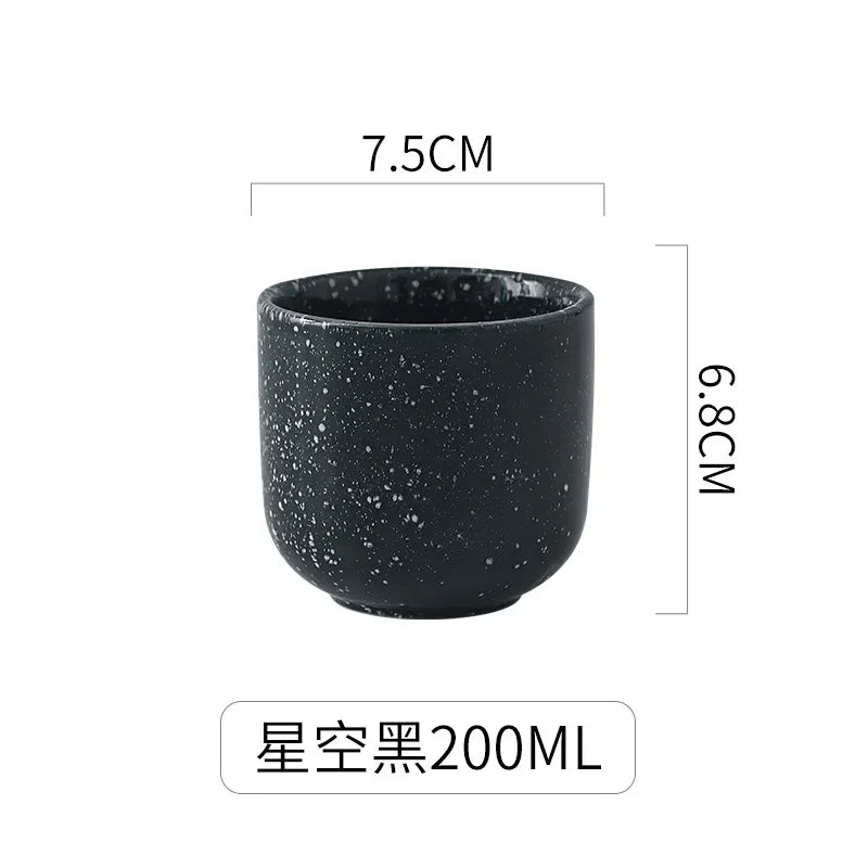 DecorBites™ Japanese Ceramic Coffee Tea Cup Porcelain Drinkware Mug - Wholesale