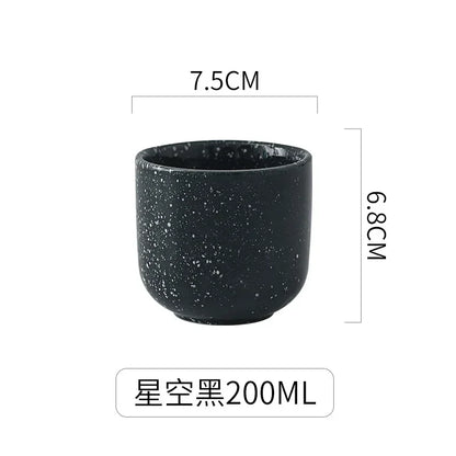 DecorBites™ Japanese Ceramic Coffee Tea Cup Porcelain Drinkware Mug - Wholesale