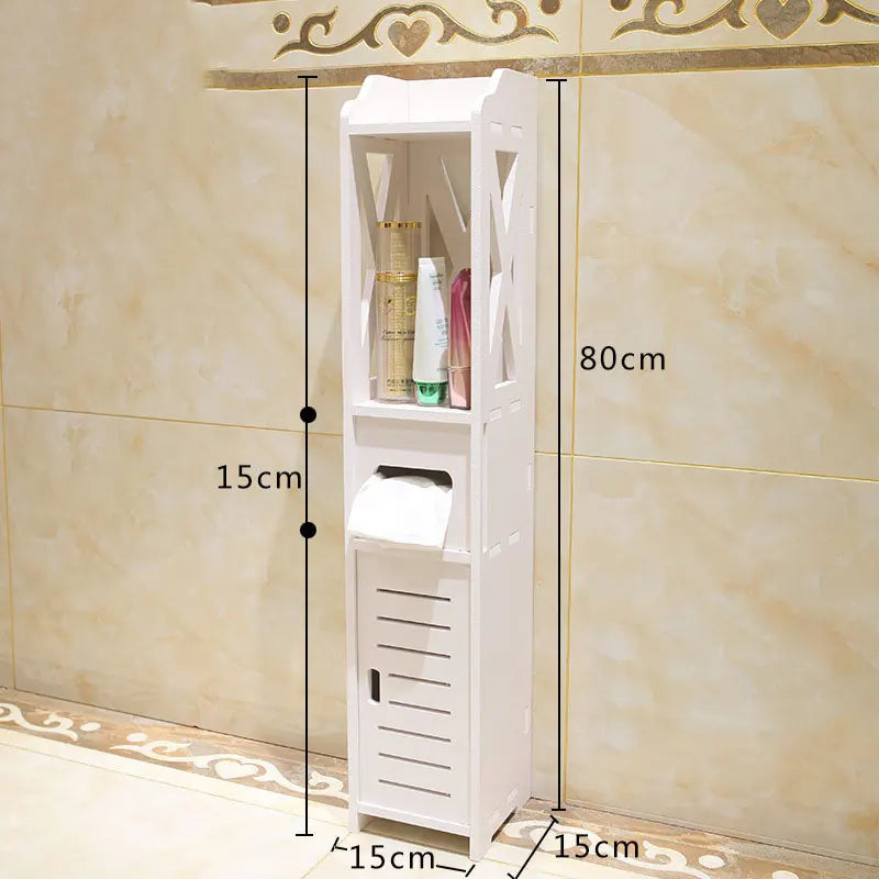 Sandy Rose Bathroom Storage Cabinet