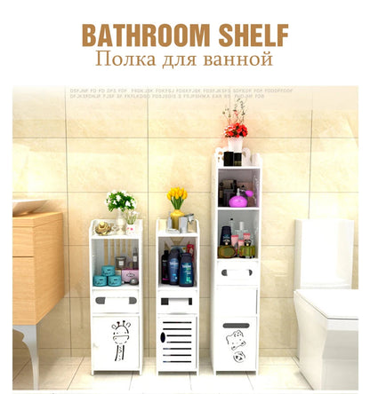 Sandy Rose Bathroom Storage Cabinet