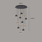 Savenmade Modern Dimmable Pendant Light