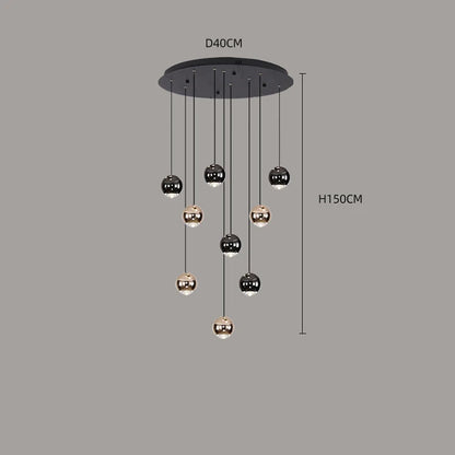 Savenmade Modern Dimmable Pendant Light