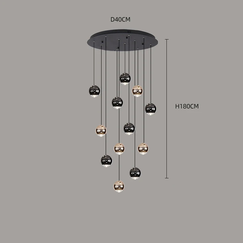 Savenmade Modern Dimmable Pendant Light