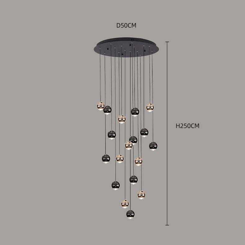 Savenmade Modern Dimmable Pendant Light