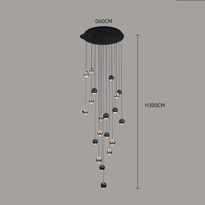 Savenmade Modern Dimmable Pendant Light