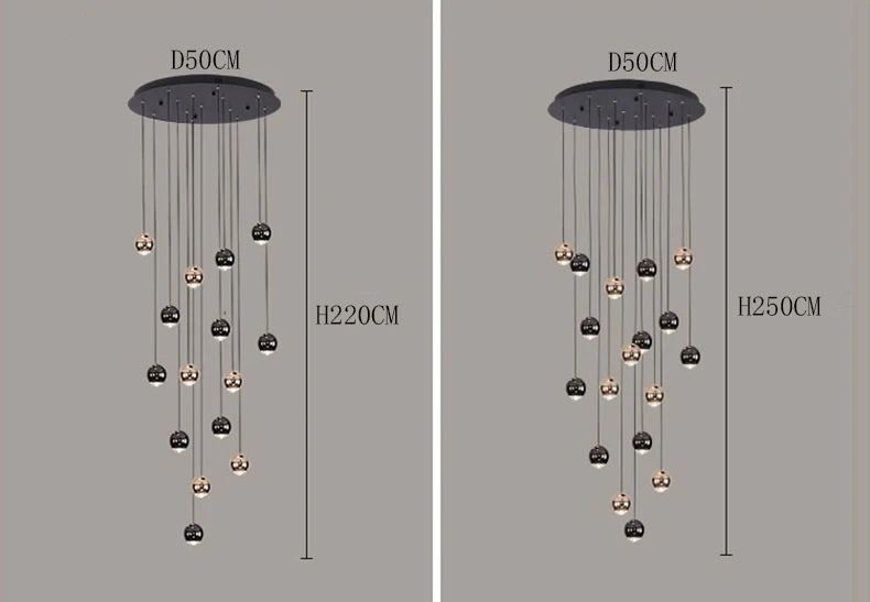 Savenmade Modern Dimmable Pendant Light